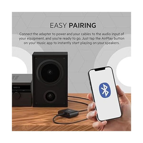Belkin SoundForm Connect AirPlay 2 Receptor adaptador de_6