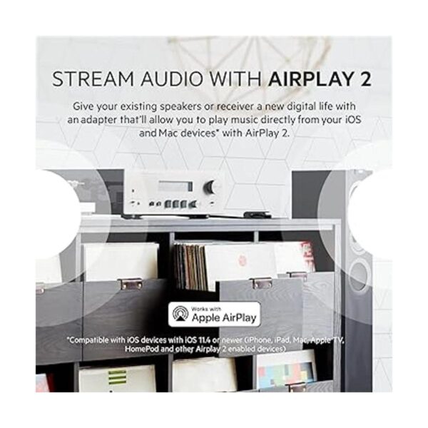 Belkin SoundForm Connect AirPlay 2 Receptor adaptador de_3