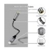 Adaptador de audio USB C a 0.138 in adaptador de_6