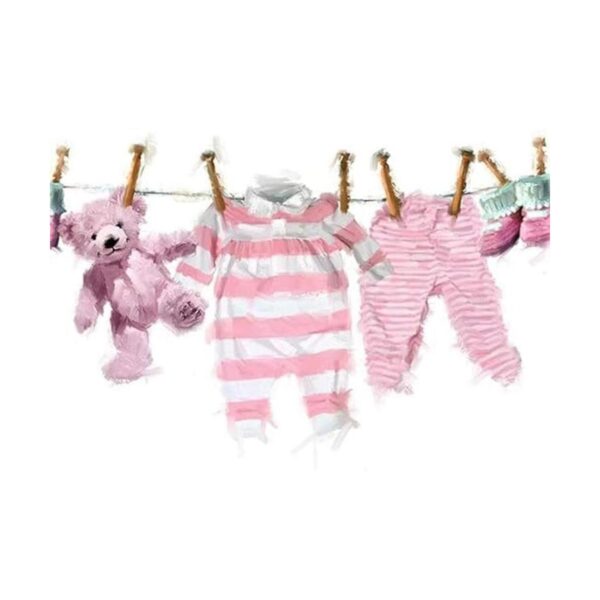 AVEVER Its a Girl Servilletas Servilletas de Baby Shower_1