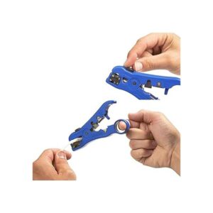 AVESON Cortador de cable universal para TVUTP plano o