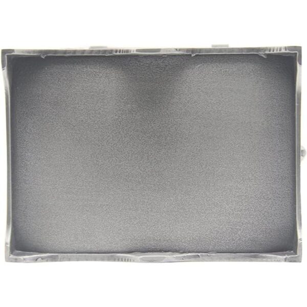 AVESON Caja de joyería rectangular de metal vintage para