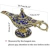 Lámpara vintage clásica de Aladdin de lujo de AVESON