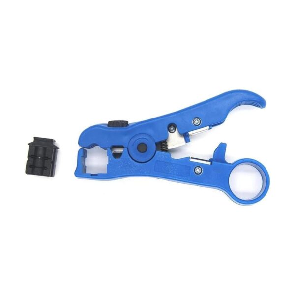 AVESON Cortador de cable universal para TVUTP plano o