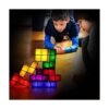 Tangram Luz nocturna apilable AVEKI LED de 7 colores_4