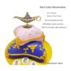 Lámpara vintage clásica de Aladdin de lujo de AVESON