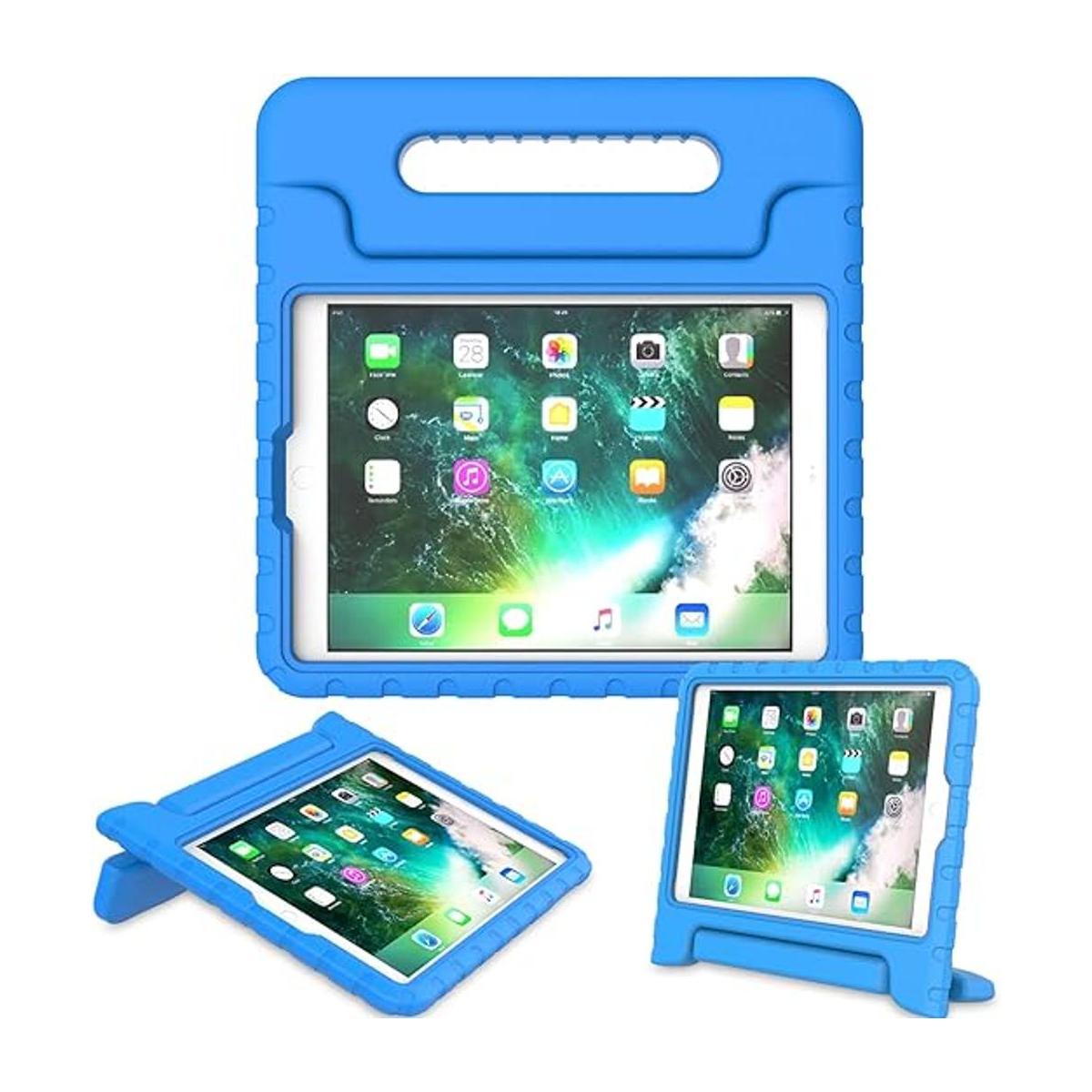 AVAWO funda para iPad 9.7 2017 para niños. Azul