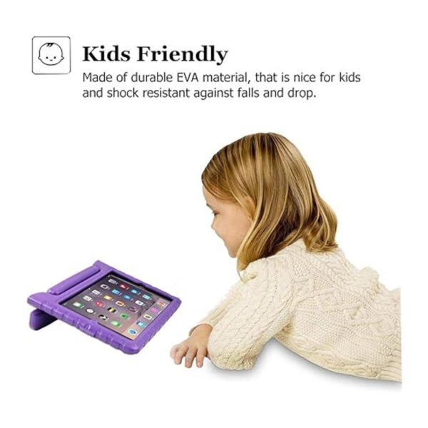 AVAWO Apple iPad 2 3 4 fundas para niños Púrpura_2