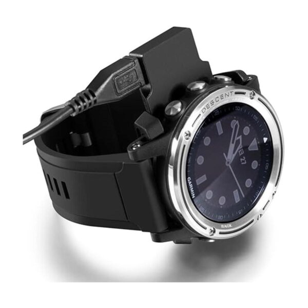 Cable de carga USB para reloj Garmin Descent Mk1 cable de_4