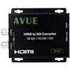 AVUE HDMI a SDI Converter Soporta 1080P 1080i 720P 576i_1