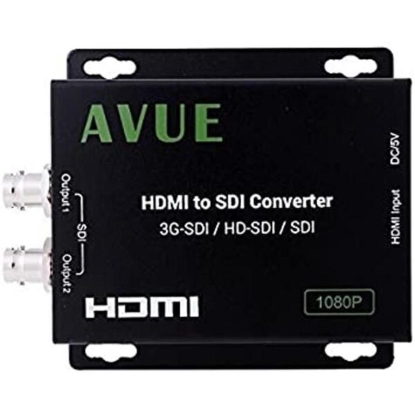 AVUE HDMI a SDI Converter Soporta 1080P 1080i 720P 576i_1
