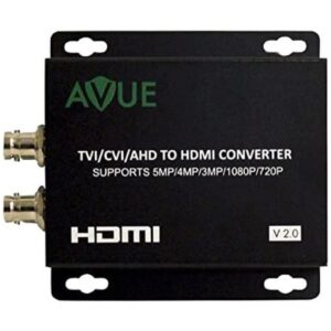 AVUE tvhl11CVITVI AHD a HDMI convertidor Soporta 3 MP_1