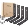 Soportes de pared de metal resistentes 6.0 x 6.0 in