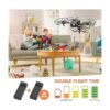 AVIALOGIC Mini dron con cámara para niños helicóptero de_5