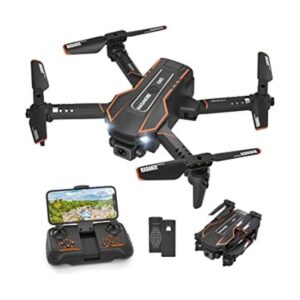AVIALOGIC Mini dron con cámara para niños helicóptero de_1