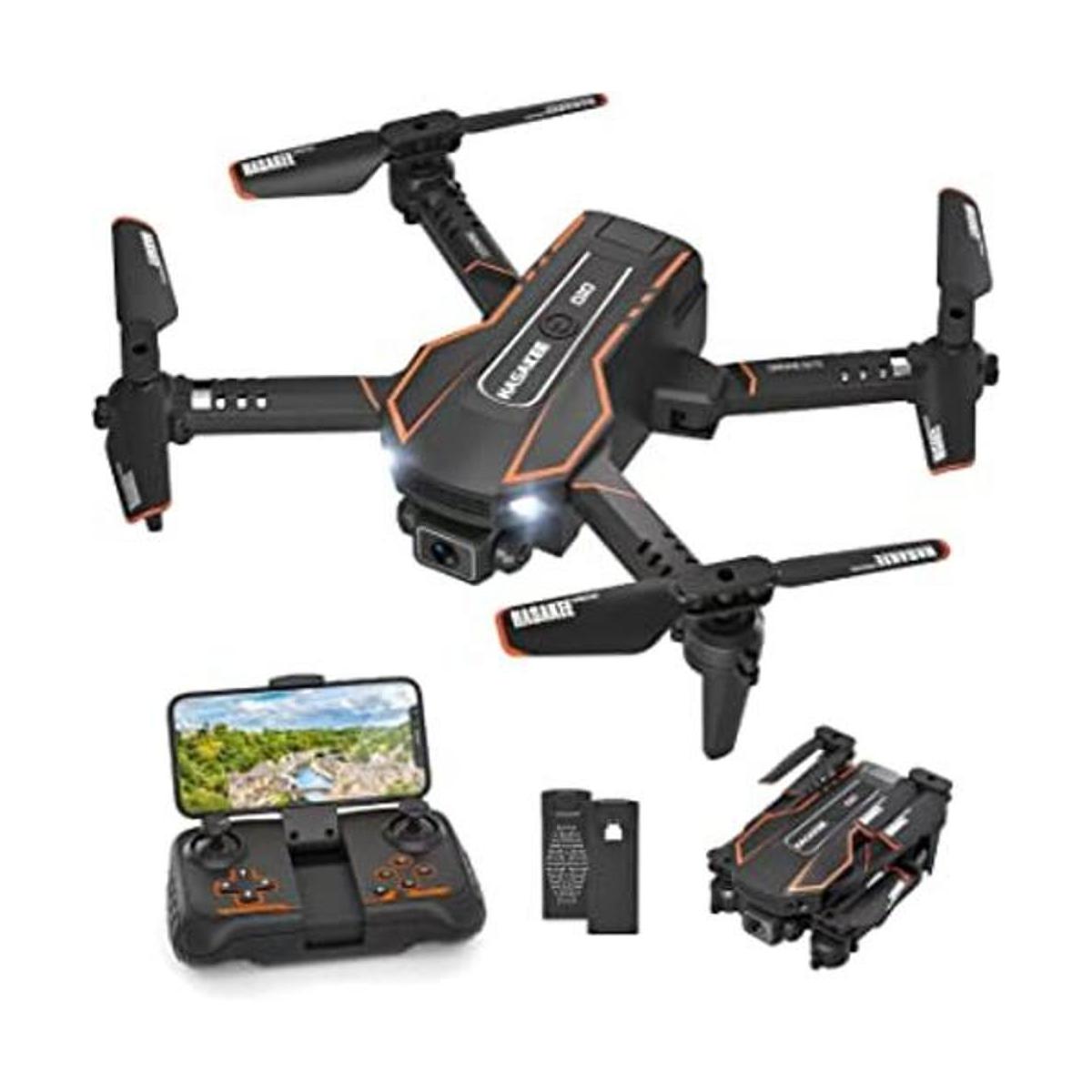AVIALOGIC Mini dron con cámara para niños helicóptero de