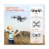AVIALOGIC Mini dron con cámara para niños helicóptero de_3