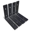 Soportes de pared de metal resistentes 6.0 x 6.0 in