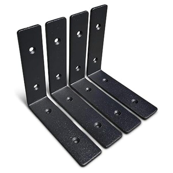 Soportes de pared de metal resistentes 6.0 x 6.0 in