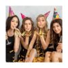 AVLA Paquete de 60 sopladores musicales de cumpleaños con_6