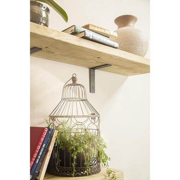 Soportes de pared de metal resistentes 6.0 x 6.0 in