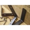 Soportes de pared de metal resistentes 6.0 x 6.0 in