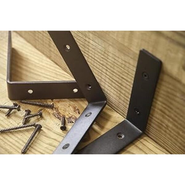 Soportes de pared de metal resistentes 6.0 x 6.0 in