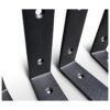 Soportes de pared de metal resistentes 6.0 x 6.0 in