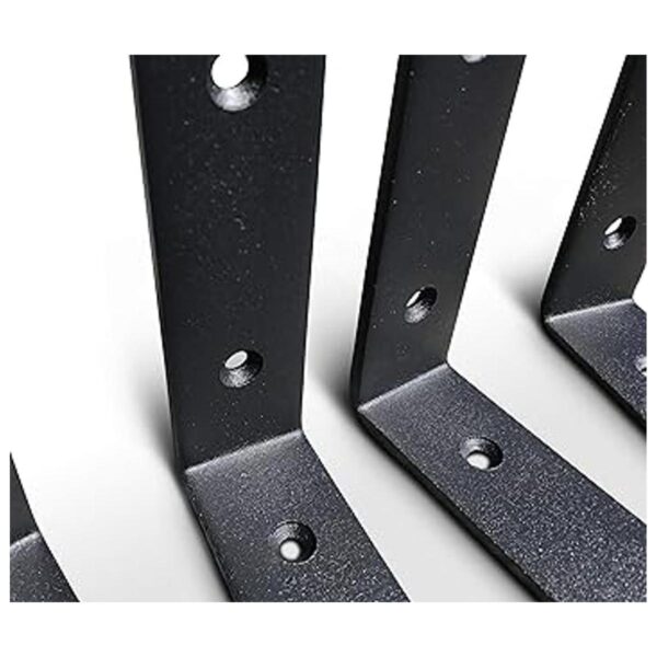 Soportes de pared de metal resistentes 6.0 x 6.0 in