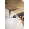Soportes de pared de metal resistentes 6.0 x 6.0 in