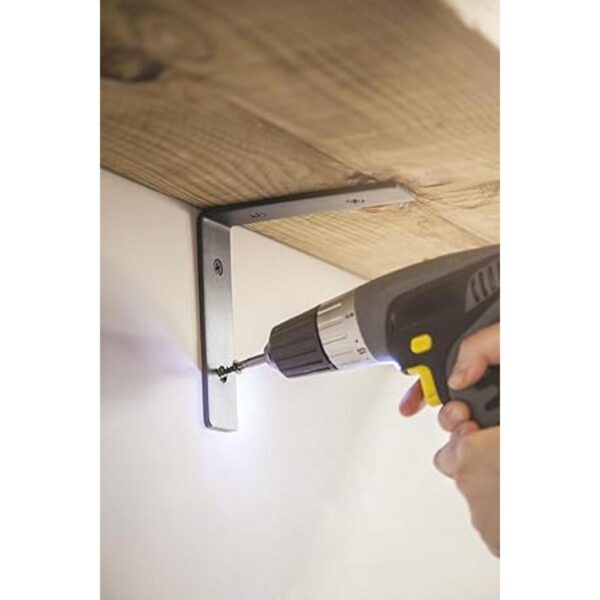 Soportes de pared de metal resistentes 6.0 x 6.0 in