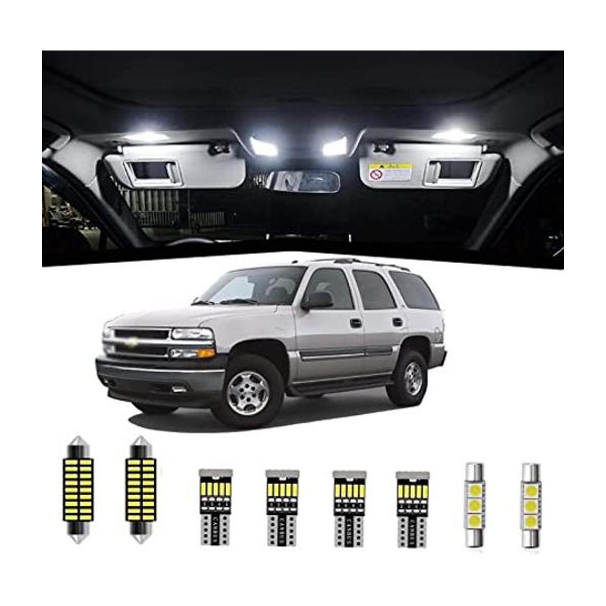 Juego de 21 luces LED para Chevy TahoeSuburban para luces
