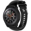 AWADUO Carcasa de silicona para Samsung Galaxy Watch de_4