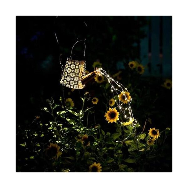 Luces solares para regadera de jardín luces solares de_3
