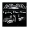 Juego de 12 bombillas LED interiores F250 F350 de repuesto_5