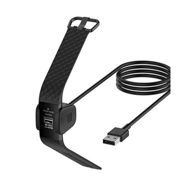 Awinner Cargador compatible con Fitbit Charge 4 Cable de_4