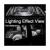 Kit de 9 luces LED interiores Ram ultra brillantes para_3