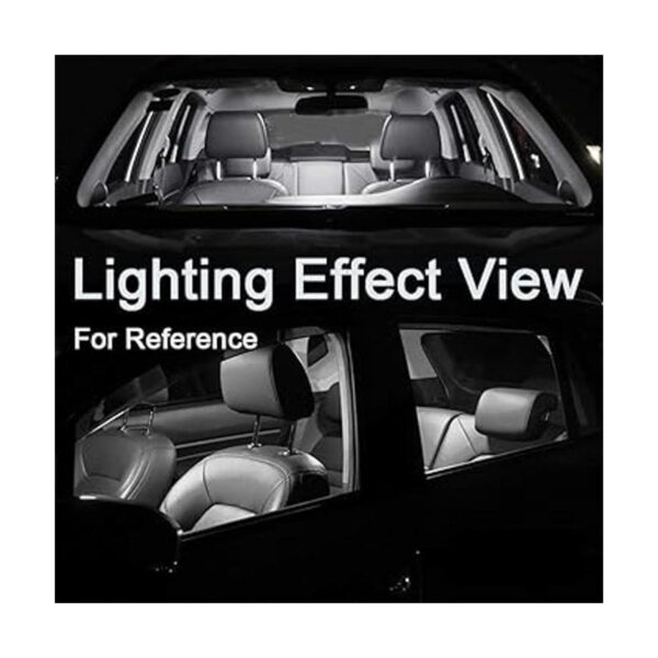 Kit de 9 luces LED interiores Ram ultra brillantes para_3