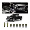 Kit de 9 luces LED interiores Ram ultra brillantes para_1