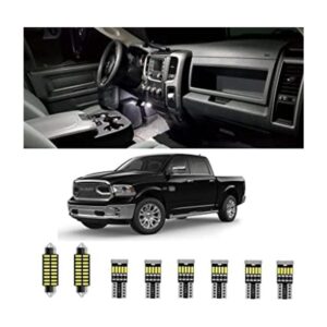 Kit de 9 luces LED interiores Ram ultra brillantes para_1