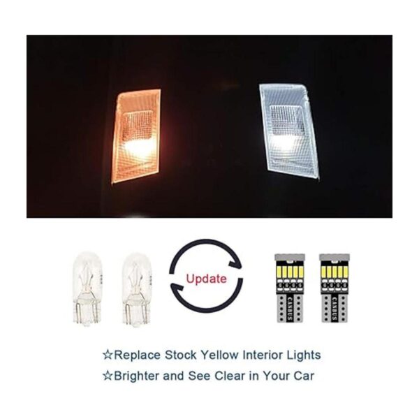 Kit de 15 luces LED interiores Sienna superbrillantes para_2