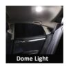 Kit de 9 luces LED interiores de 4 corredores bombillas_2