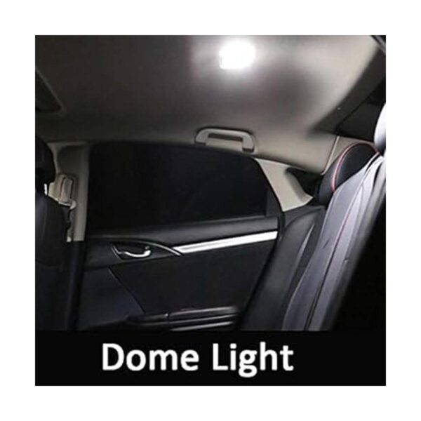 Kit de 9 luces LED interiores de 4 corredores bombillas_2