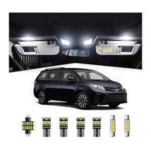Kit de 15 luces LED interiores Sienna superbrillantes para_1