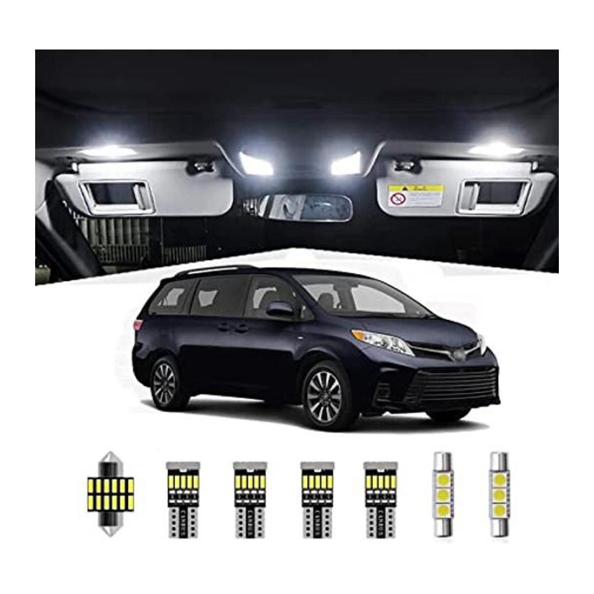 Kit de 15 luces LED interiores Sienna superbrillantes para