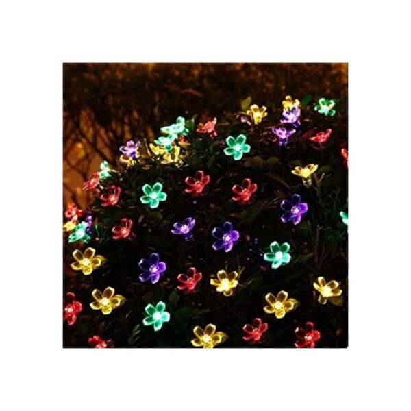 Luces de hadas decorativas de Navidad de 33 pies 100 LED_1