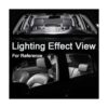 Kit de 15 luces LED interiores Sienna superbrillantes para_3