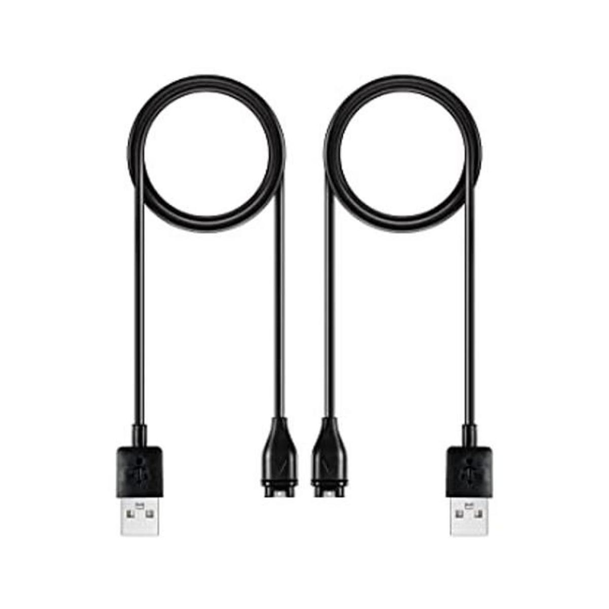 Compatible con cable de carga Garmin paquete de 2