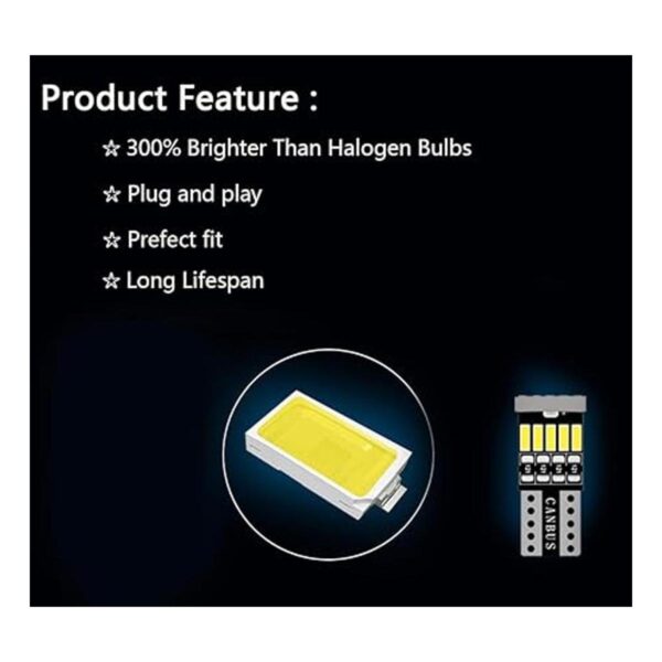Kit de 15 luces LED interiores Sienna superbrillantes para_6