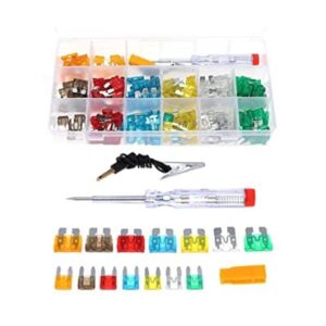 AWBLIN Kit surtido de fusibles 220 piezas surtidas de_1